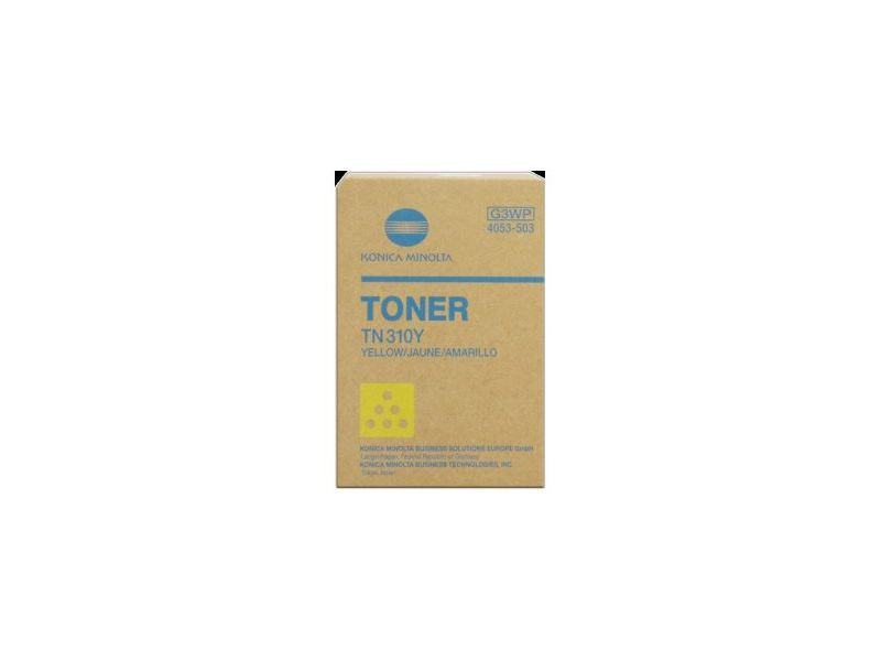 KONICA MINOLTA - Toner Laser ORIGINALES TN310Y Amarillo (Ref.4053-503)