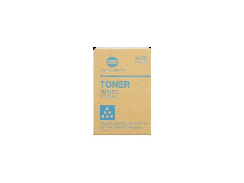 KONICA MINOLTA - Toner Laser ORIGINALES TN310C Cyan (Ref.4053-703)