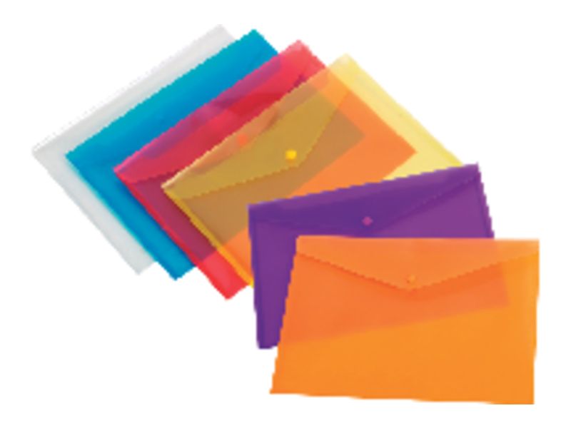 CARCHIVO - Sobre polipropileno 238x334 Rojo 3-342KR (Ref.342K 12)