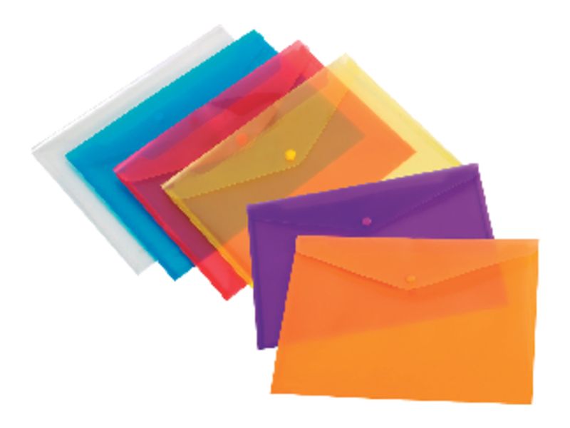 CARCHIVO - Sobre polipropileno 238x334 Transparente 342KT (Ref.342K 01)