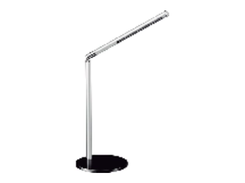 CEP - Lámpara LED ro 100 24 Leds de 0.6W Gris Variador intensidad 30x28,5x15 (Ref.2001000961)