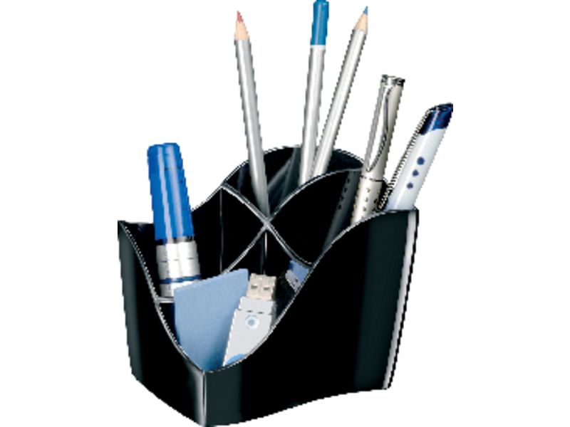 CEP - Cubiletes portalapices 118X98X89 Negro Poliestireno (Ref.1003400161)