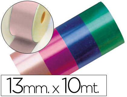 CINTA FANTASIA 10 MT X 13 MM ROSA (Ref.2412-21)