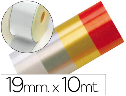 CINTA FANTASIA 10 MT X 19 MM BLANCO (Ref.2412-01)