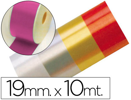 CINTA FANTASIA 10 MT X 19 MM FUCSIA (Ref.2412-25)