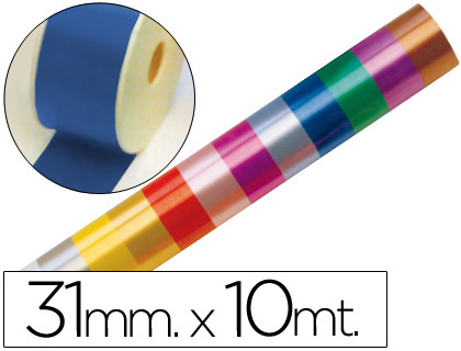 CINTA FANTASIA 10 MT X 31 MM AZUL (Ref.2410-35)