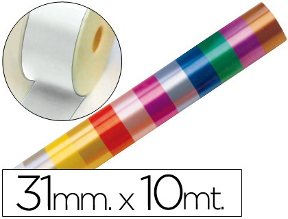 CINTA FANTASIA 10 MT X 31 MM BLANCO (Ref.2410-01)