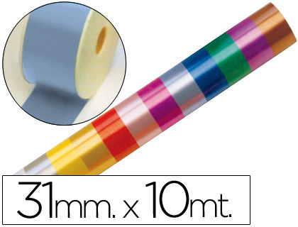 CINTA FANTASIA 10 MT X 31 MM CELESTE (Ref.2410-31)