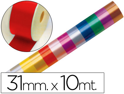 CINTA FANTASIA 10 MT X 31 MM ROJO (Ref.2410-20)