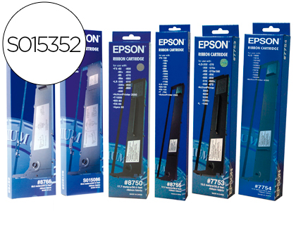 EPSON - CINTA IMPRESORA ERC-05B NEGRA M-150/150II (Ref.C43S015352)