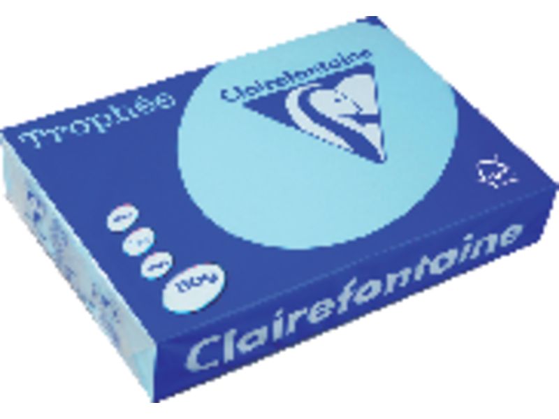 TROPHÉE - Papel multifunción color 500h 80 g. A4 Azul FSC (Ref.1774C)