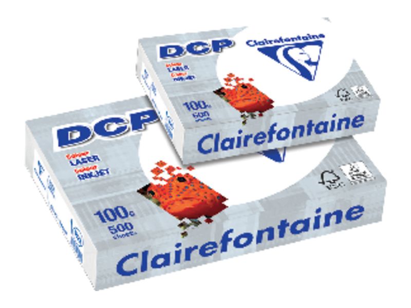 DCP - Papel impresión color 125h 350 g. A4 (Ref.3806C)