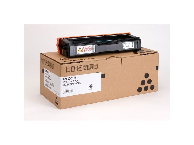 RICOH - Toner Laser ORIGINALES Negro Para SPC/231/232SF/310 6.500pg 406491/ (Ref.407634)