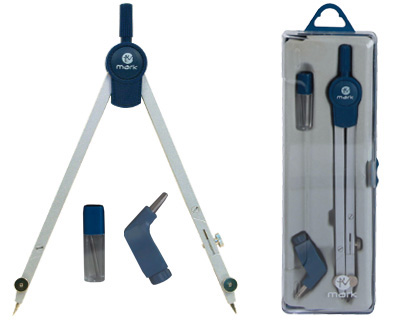 LIDERPAPEL - COMPAS ARTICULADO -CON ADAPTADOR UNIVERSAL (Ref.MP01)