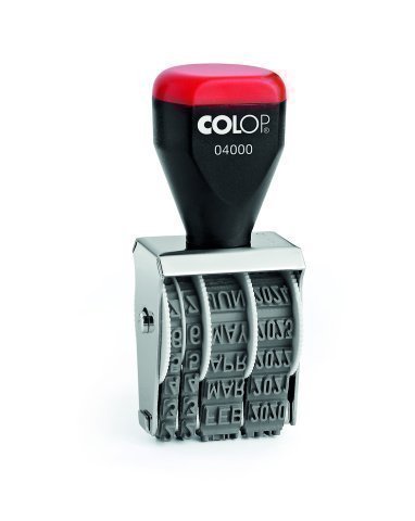 COLOP - Sello 04000 4MM (Ref.FEC.4.E)