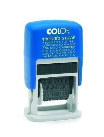 COLOP - Formulario 4MM S-120W (Ref.104894)