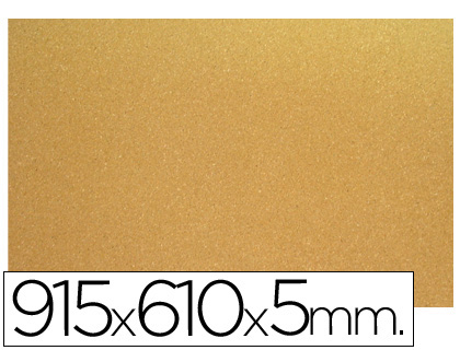 CORCHO LAMINA DE 915X610X5MM 