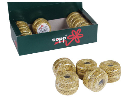 CORDONCILLO ORO -OVILLO DE 20 MT (Ref.4008E-C15)