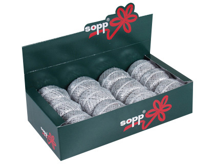 CORDONCILLO PLATA -OVILLO DE 20 MT (Ref.4008E-C05)