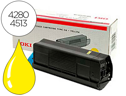 OKI - Toner Laser ORIGINALES AM 3K (Ref.42804513)