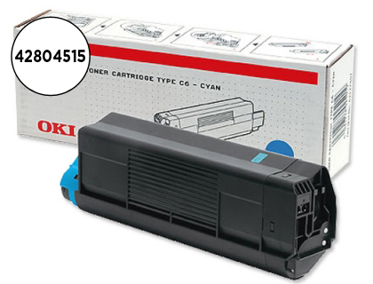 OKI - Toner Laser ORIGINALES CY 3K (Ref.42804515)