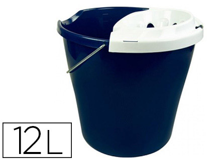 CUBO DE FREGONA CON ESCURRIDOR 12 L (Ref.0670111)