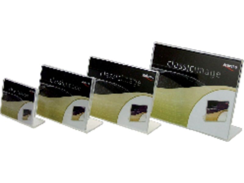 DEFLECTO - Expositor sobremesa A7 Horizontal (Ref.480401)