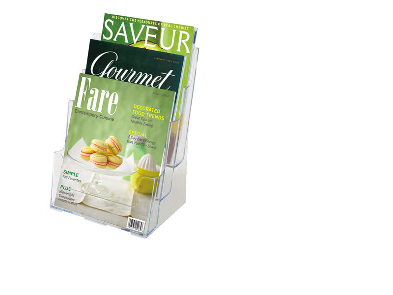 DEFLECTO - Expositor sobremesa A4 235X160X321 (Ref.77301)