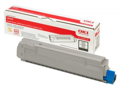 OKI - Toner Laser ORIGINALES Negro (Ref.43487712)