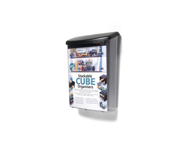 DEFLECTO - Buzon EXTERIOR A4 (Ref.790801)