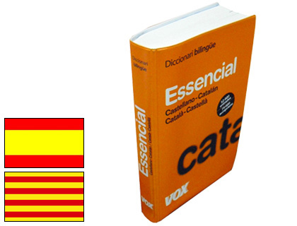 VOX - DICCIONARIO ESENCIAL -CATALAN CASTELLANO (Ref.2402228)