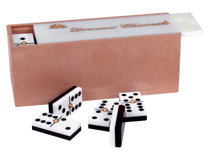 DOMINO CHAMELO CAJA PLASTICO (Ref.251)