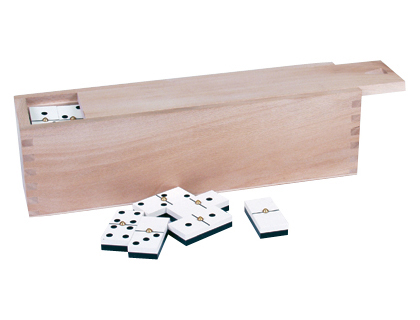 DOMINO MASTER PROFESIONAL 9/9 -CAJA MADERA (Ref.354-M)