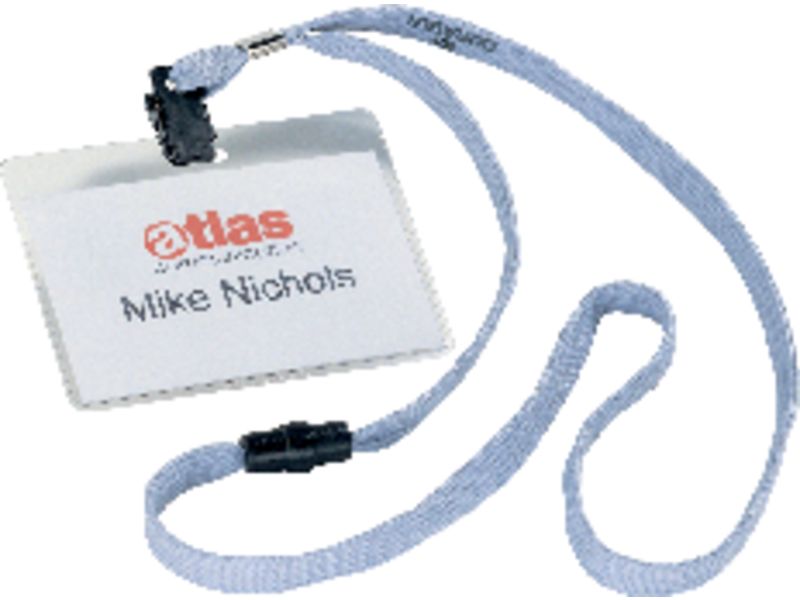 DURABLE - Cinta identificador pinza 44x10 Gris (Ref.8119-10)