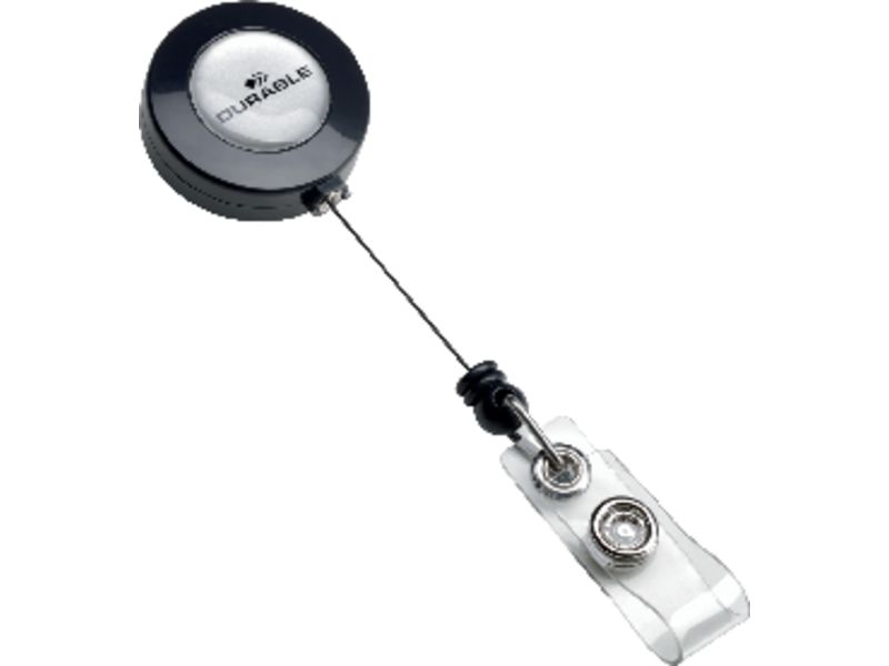 DURABLE - Cordón extensible pinza 80 cm (Ref.8152)