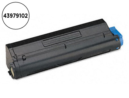 OKI - Toner Laser ORIGINALES Negro (Ref.43979102)