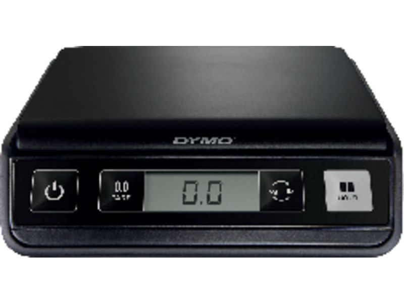 DYMO - Bascula digital M2 Max 2 kg 15x15 cm Pilas (Ref.S0928990)