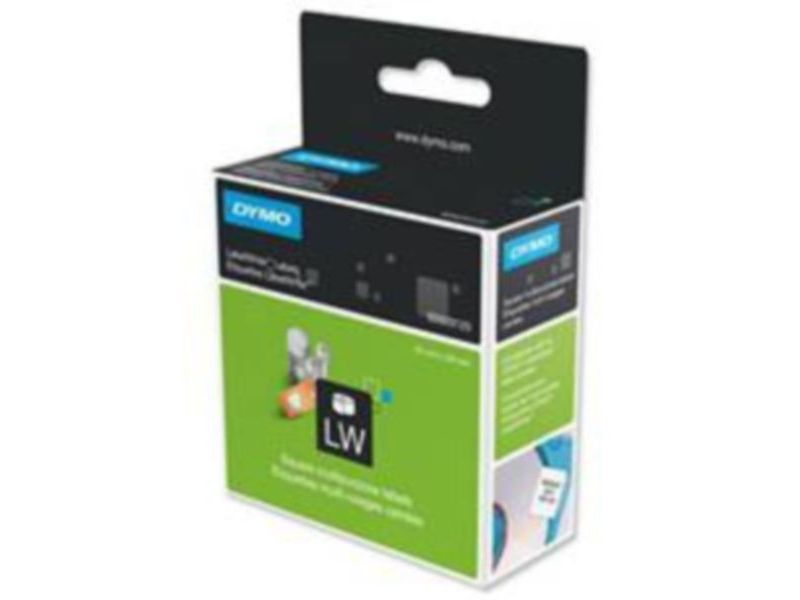 DYMO - Rollo Etiqueta autoadhesiva LW 25x25mm Blanco (Ref.S0929120)