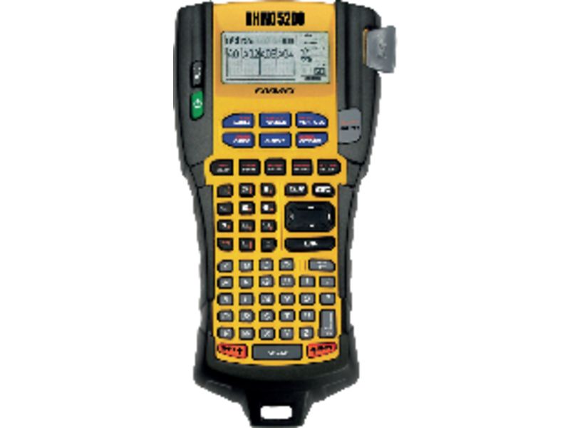 DYMO - Rotuladora electronica RHINOPRO 5200 106x294x235 (Ref.S0841470)