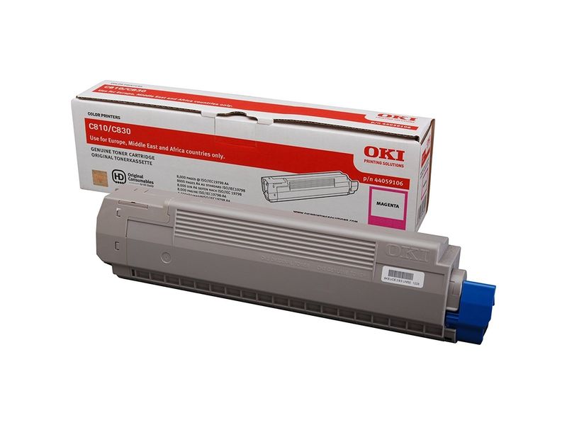 OKI - Toner Laser ORIGINALES Magenta (Ref.44059106)