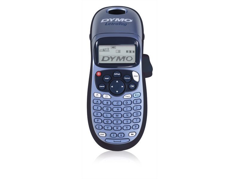 DYMO - Rotuladora Letratag 100H Cinta 12 mm (Ref.S0884000)