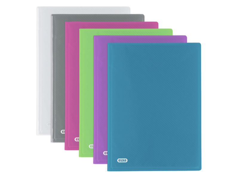 ELBA - Carpeta 30 FUNDAS+INDICE COLECCION HAWAI FORMATO A4+ (Ref.100205613)