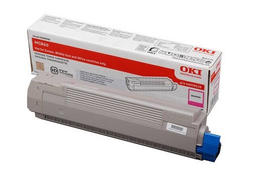OKI - Toner Laser ORIGINALES 44056210 Magenta 10.000pg (Ref.44059210)