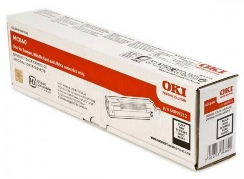 OKI - Toner Laser ORIGINALES Negro (Ref.44059212)