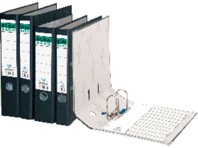 ELBA - Archivador de Palanca A4 Lomo 80mm Jaspeado (Ref.100081018)