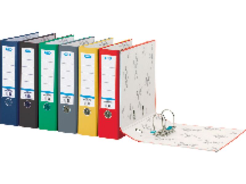 ELBA - Archivador de Palanca Rado Top A4 Lomo 80mm Verde (Ref.100202157)