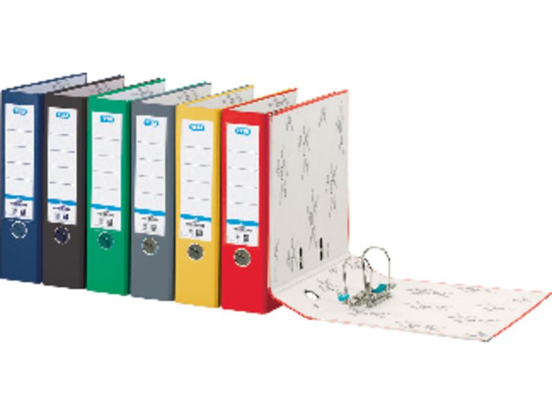 ELBA - Archivador de Palanca Rado Top Folio Lomo 80mm Rojo (Ref.100023203)