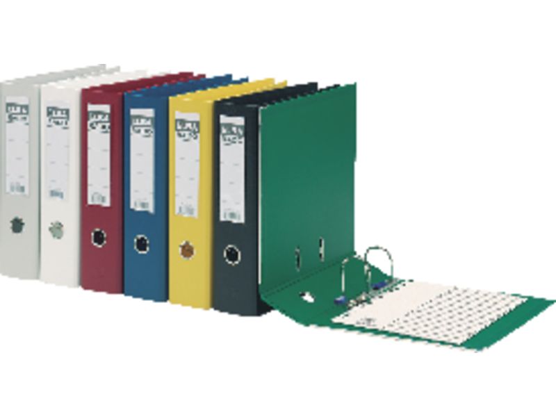 ELBA - Archivador de Palanca Rado Plast A4 Lomo 80mm Azul (Ref.100022626)