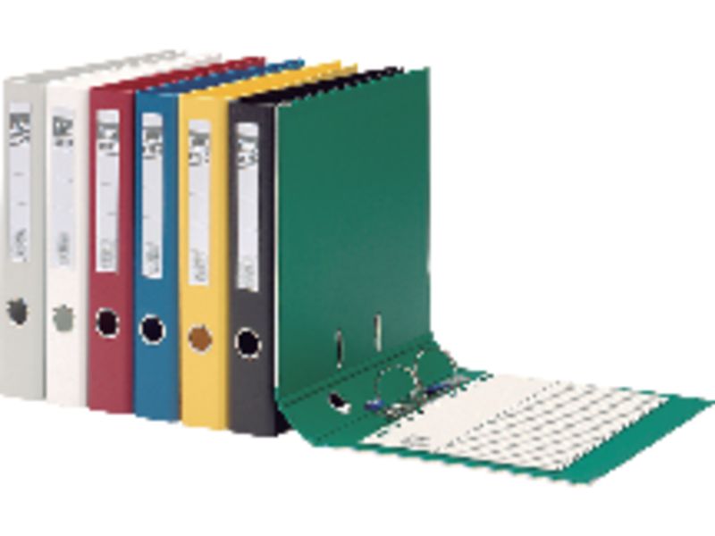 ELBA - Archivador de Palanca Rado Plast A4 Lomo 80mm Verde (Ref.100022628)