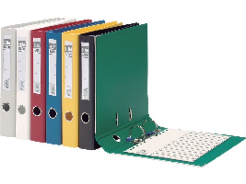 ELBA - Archivador de Palanca Rado Plast Folio Lomo 80mm Azul (Ref.100022760)